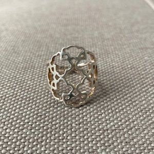 Silver ring from Tous